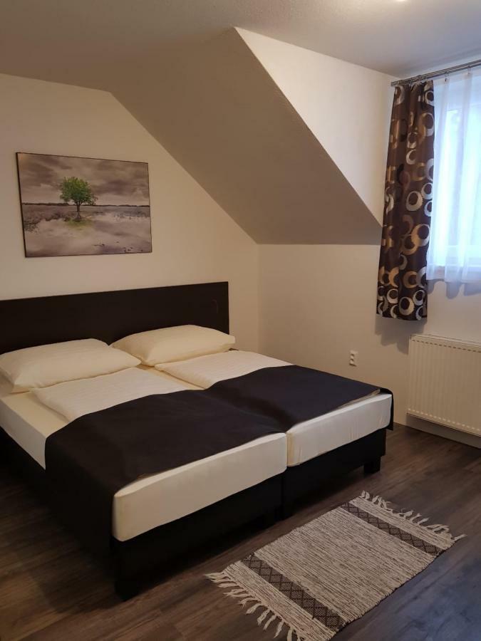 Pizzeria Alzbetka Hotel Strecno Buitenkant foto